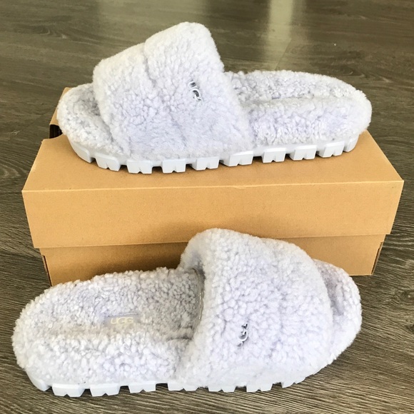 UGG COZETTA CURLY SLIPPERS